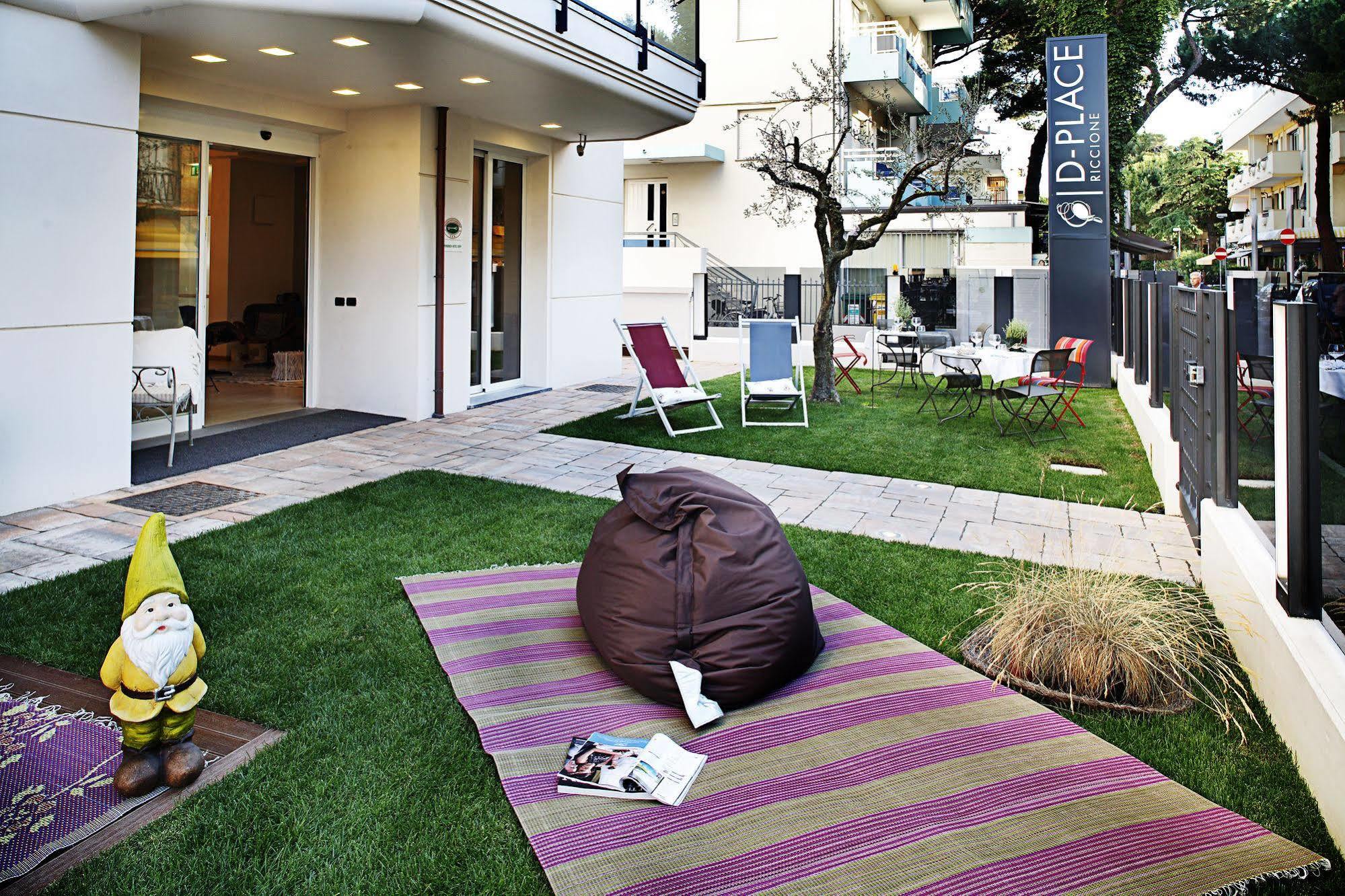 D-Place Hotel & Suite Riccione Zewnętrze zdjęcie